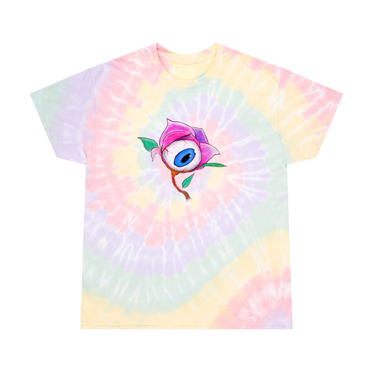 Eye Of The Rose Tie-Dye Tee, Spiral