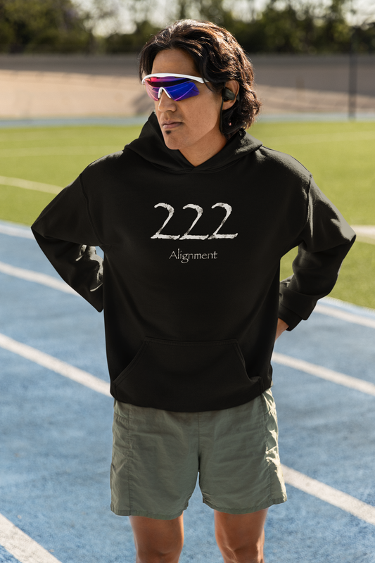 Angel Number 222 Alignment Unisex hoodie