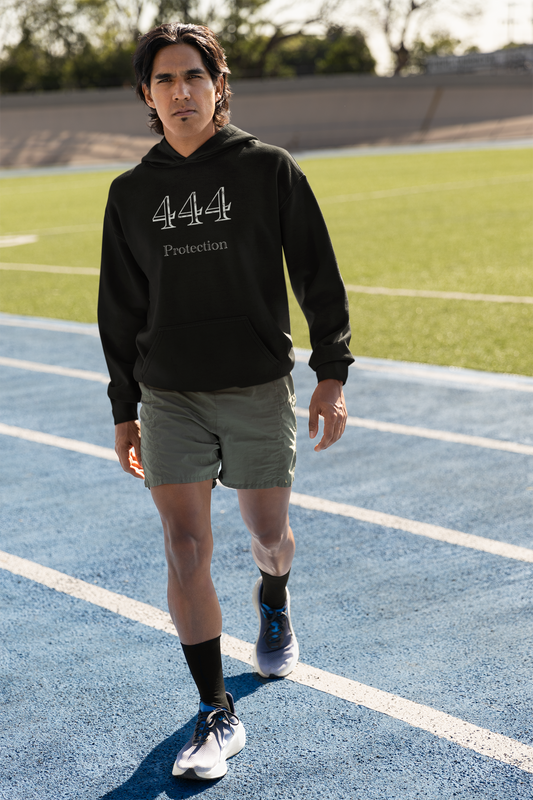 Angel Number 444 Protection Unisex hoodie