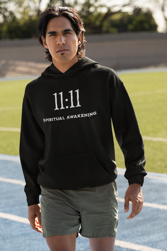 Angel Number 11:11 - Spiritual Awakening Unisex hoodie