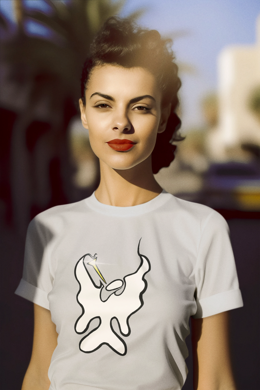 Archangel Gabriel Abstract Art classic tee