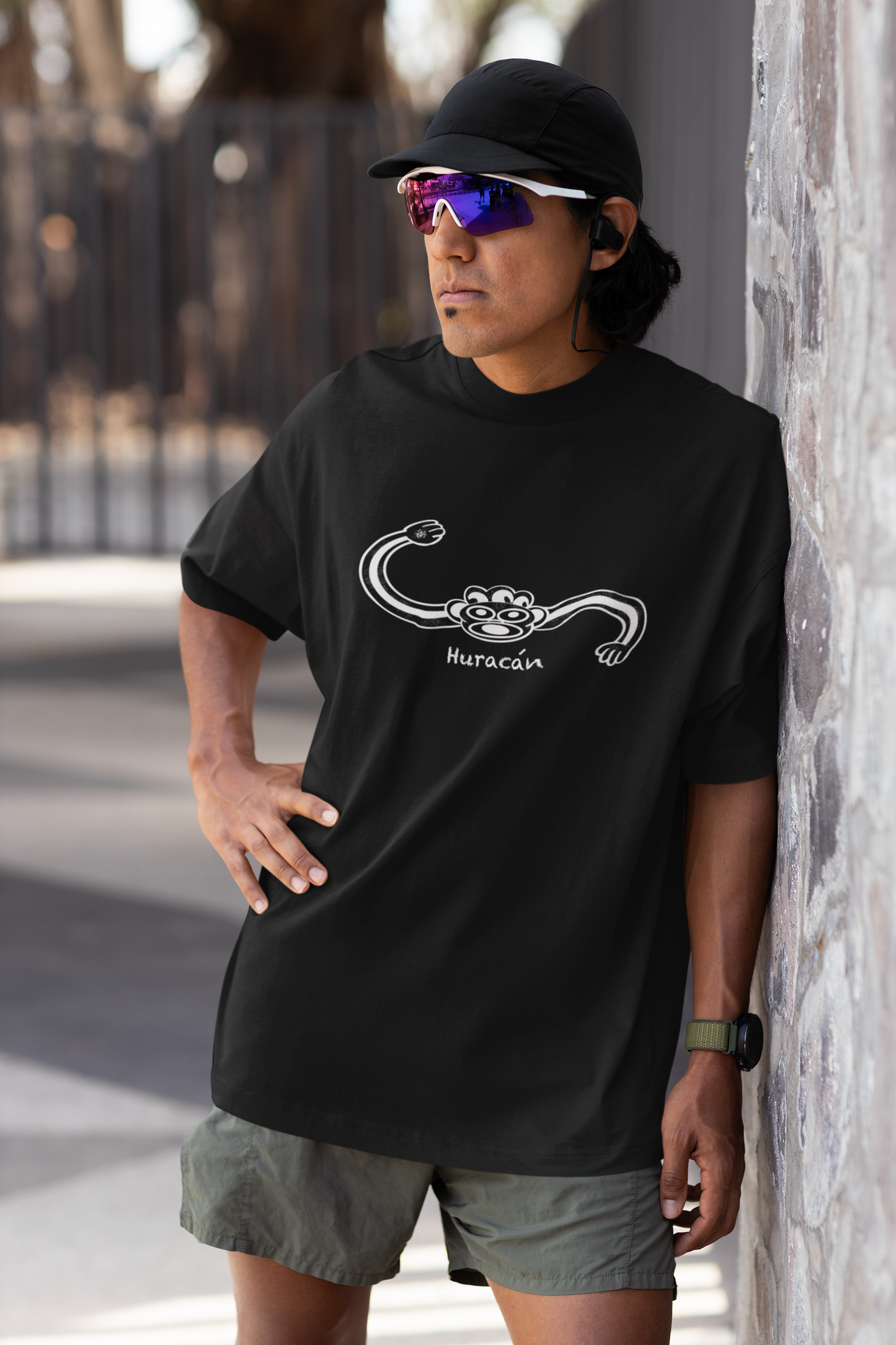 Taino Huracán Symbol Unisex t-shirt
