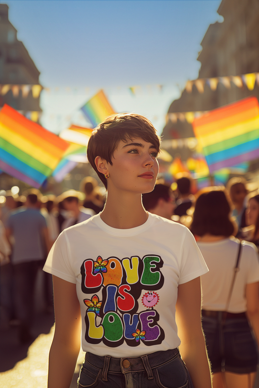 Love Is love - Women's short sleeve t-shirt
