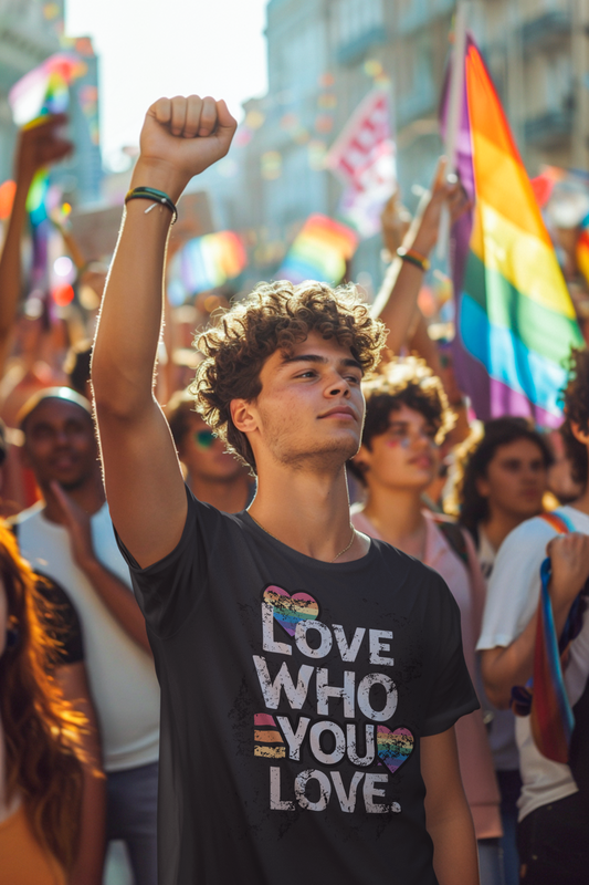 Love Who You Love Unisex t-shirt