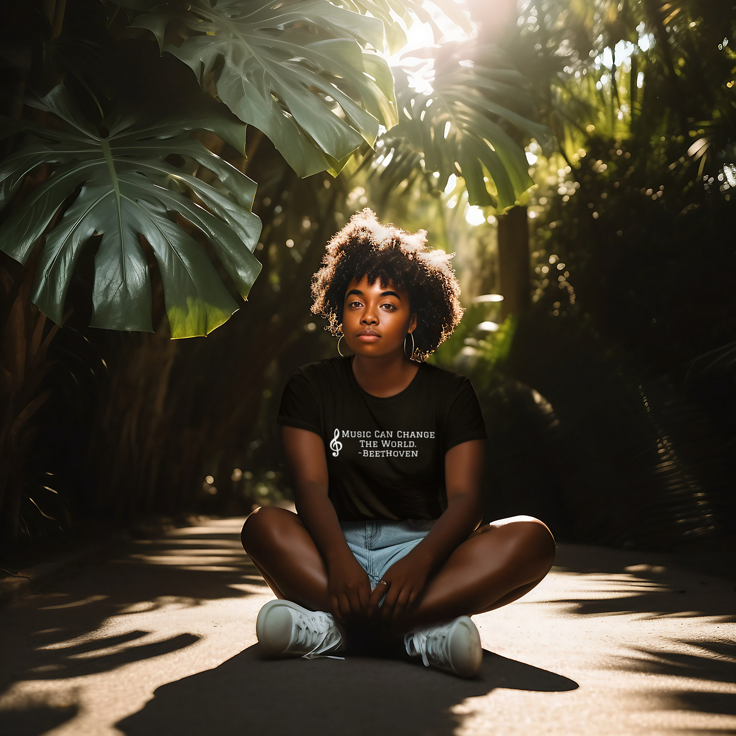 Music Can Change The World Men's classic tee