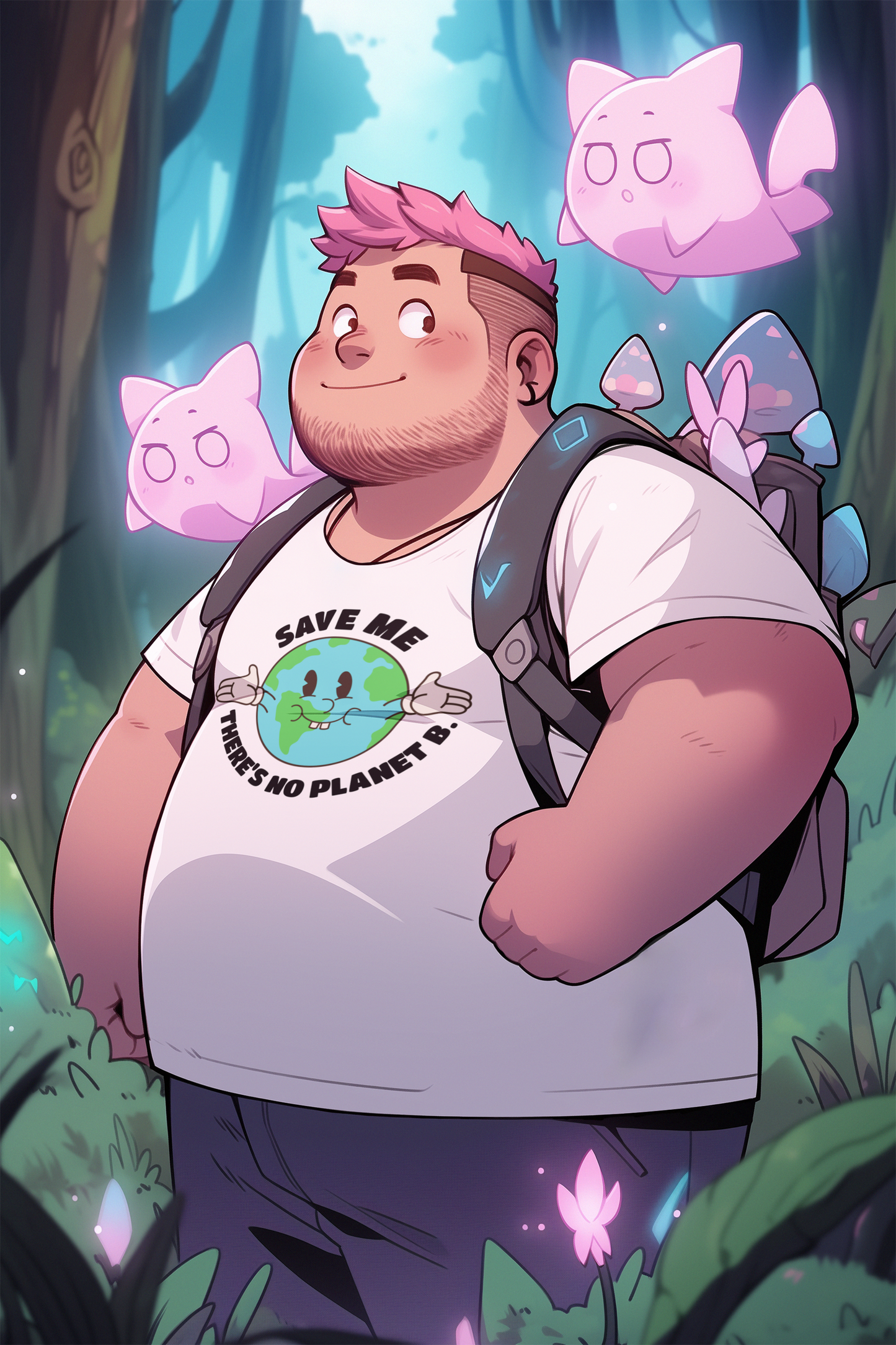 Save Me - There Is No Planet B Unisex t-shirt