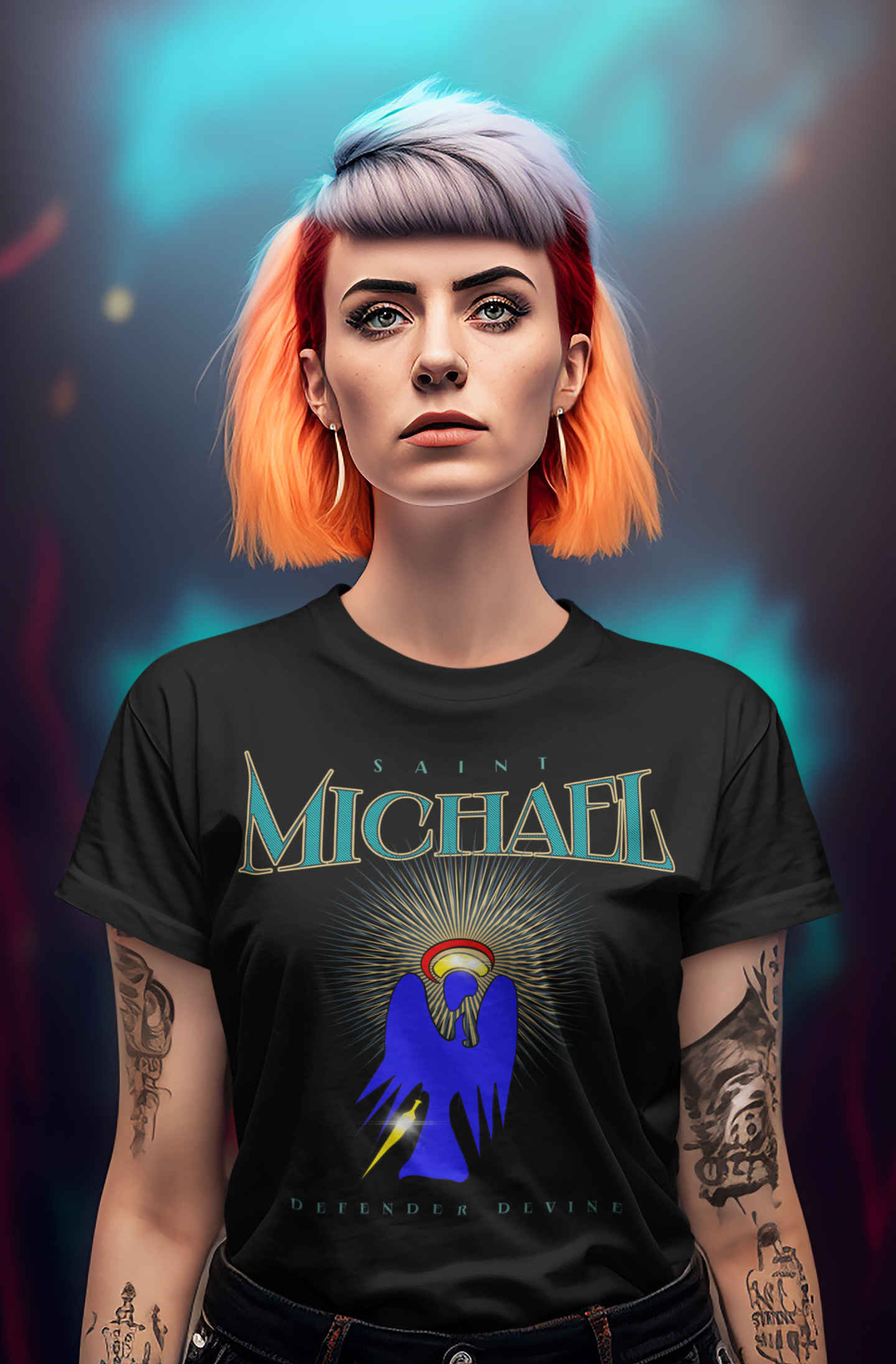 Saint Michael - Defender Devine Unisex t-shirt