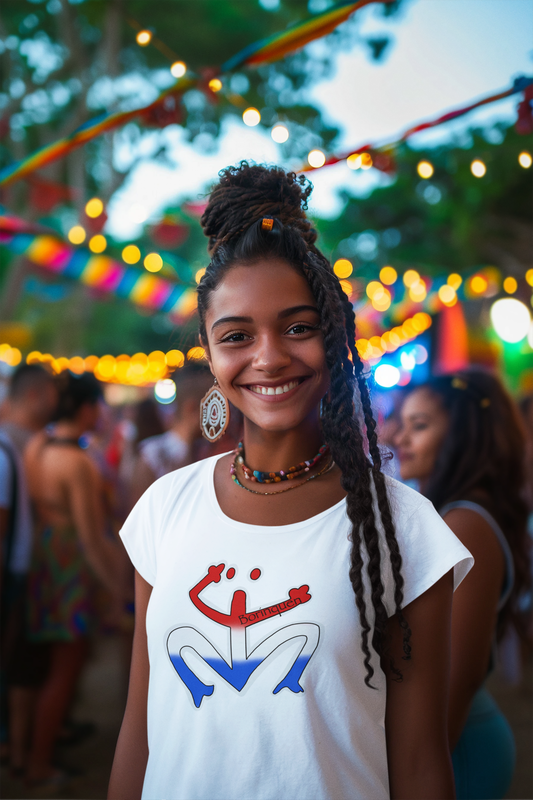 Taino Coqui Symbol Women's short sleeve t-shirt