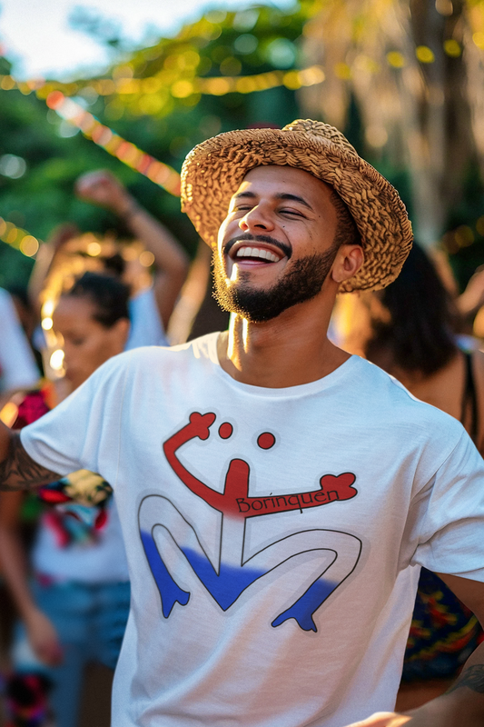 Taino Coqui Symbol Unisex t-shirt