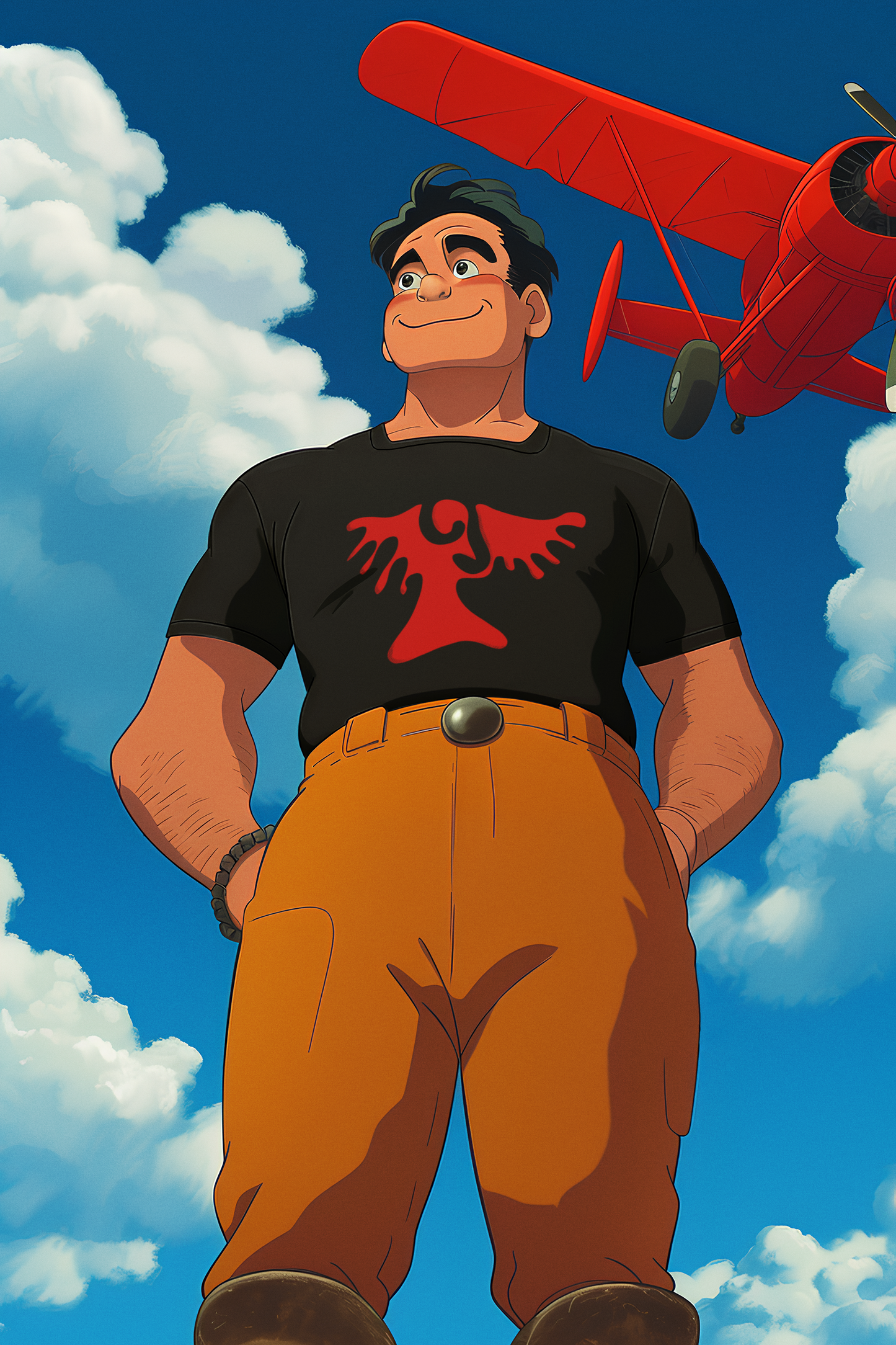 The Archangel Uriel Unisex t-shirt