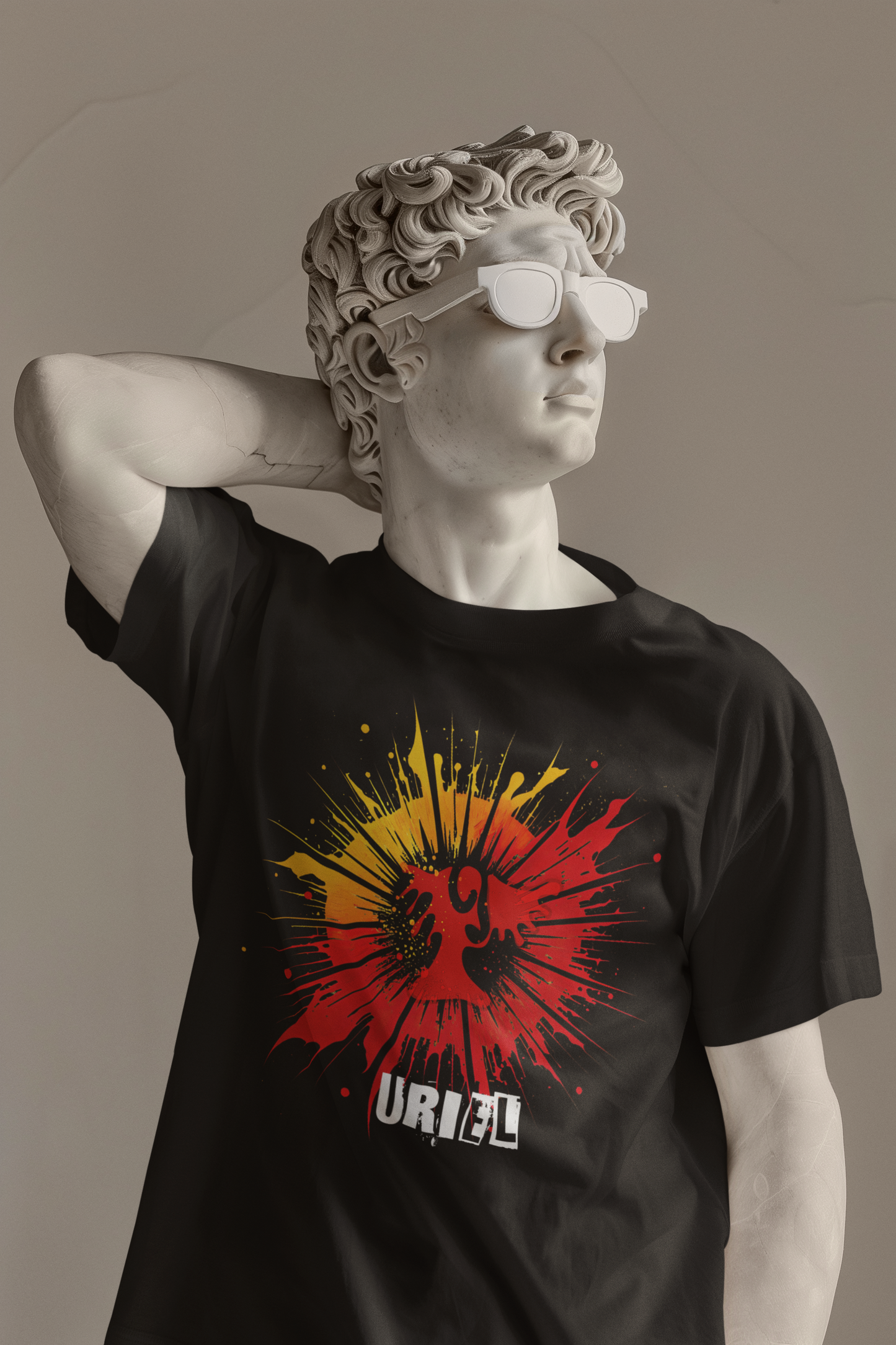 Uriel - The Fire Of God Unisex t-shirt
