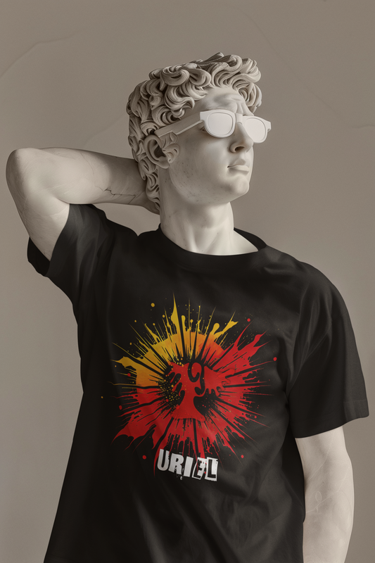 Uriel - The Fire Of God Unisex t-shirt