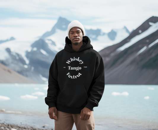 Whiskey Tango Foxtrot (WTF) Unisex organic relaxed hoodie