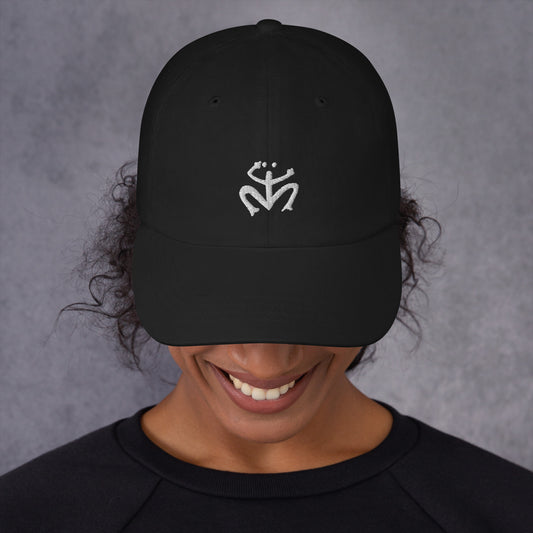 Taino Coqui Symbol embroidered design Dad hat