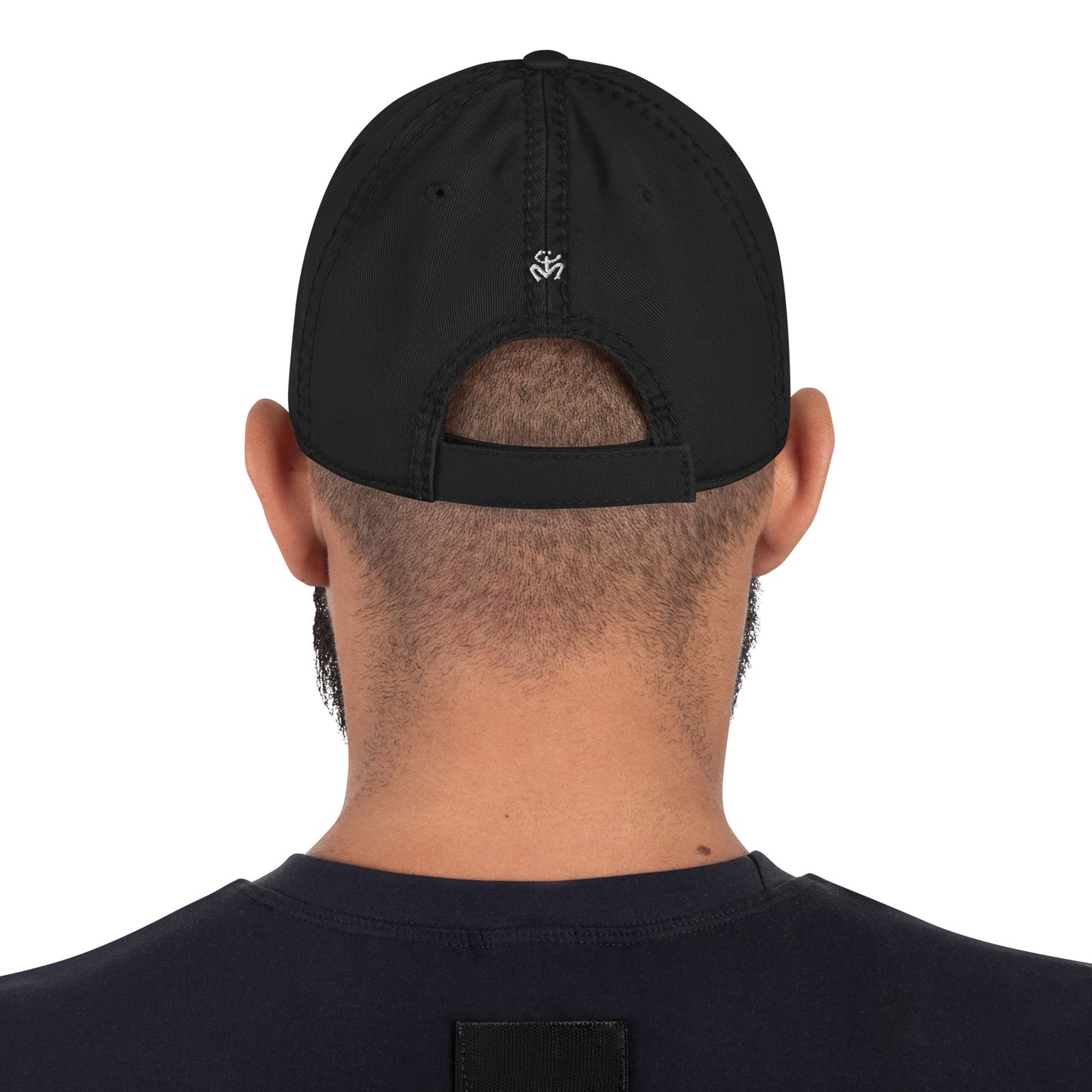 Taino Coqui Embroidered Distressed Dad Hat