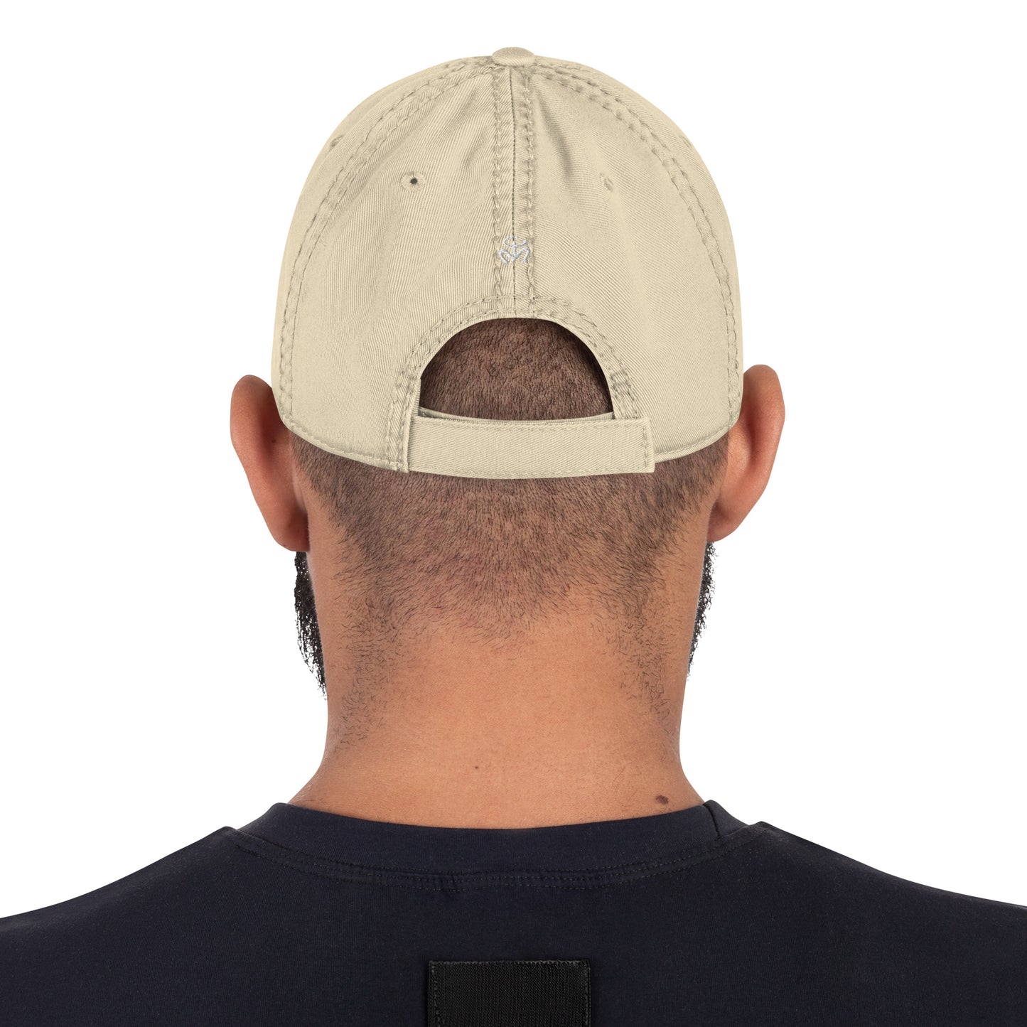 Taino Coqui Embroidered Distressed Dad Hat