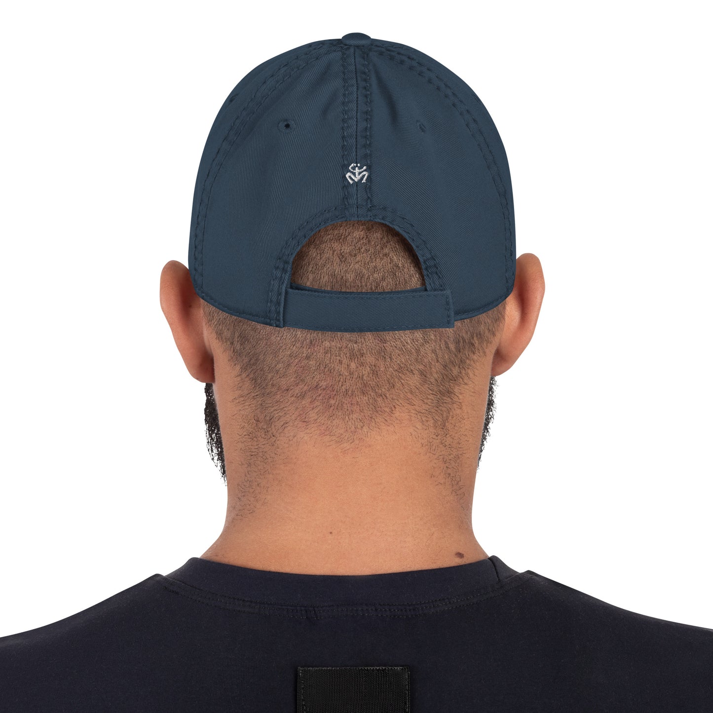 Taino Coqui Embroidered Distressed Dad Hat