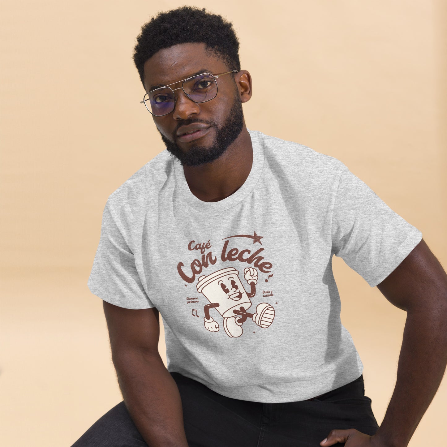 Café Con Leche Men's classic tee