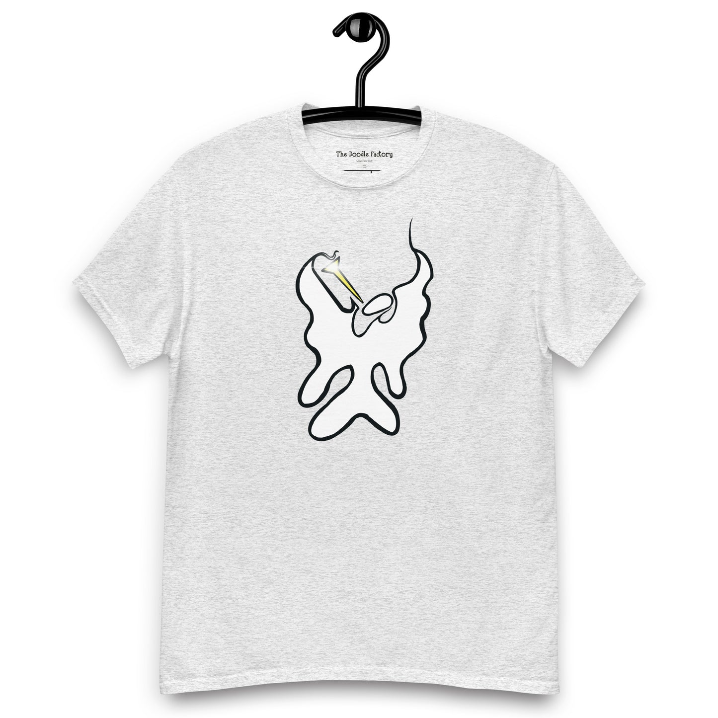 Archangel Gabriel Abstract Art classic tee