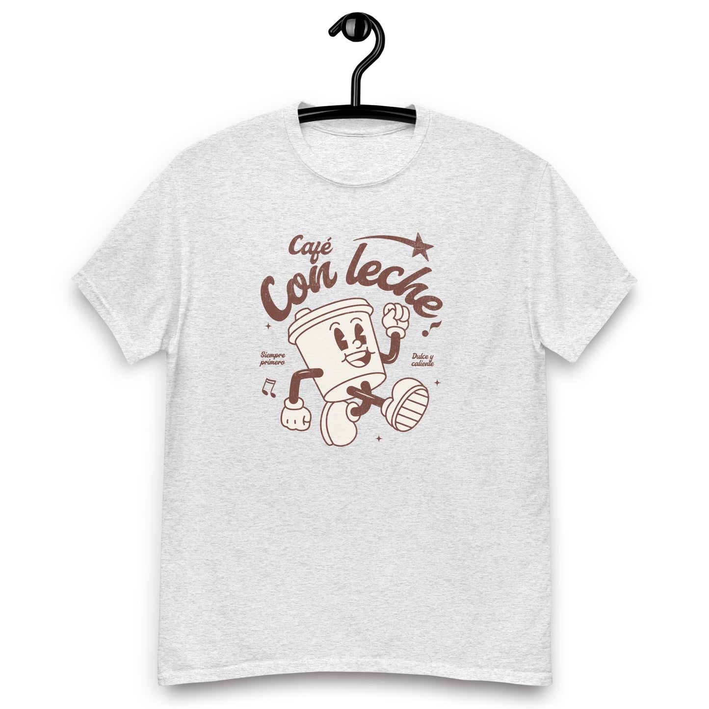 Café Con Leche Men's classic tee