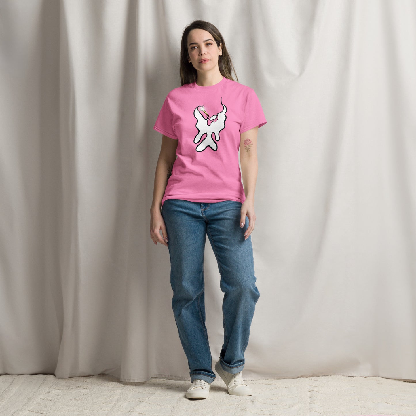 Archangel Gabriel Abstract Art classic tee