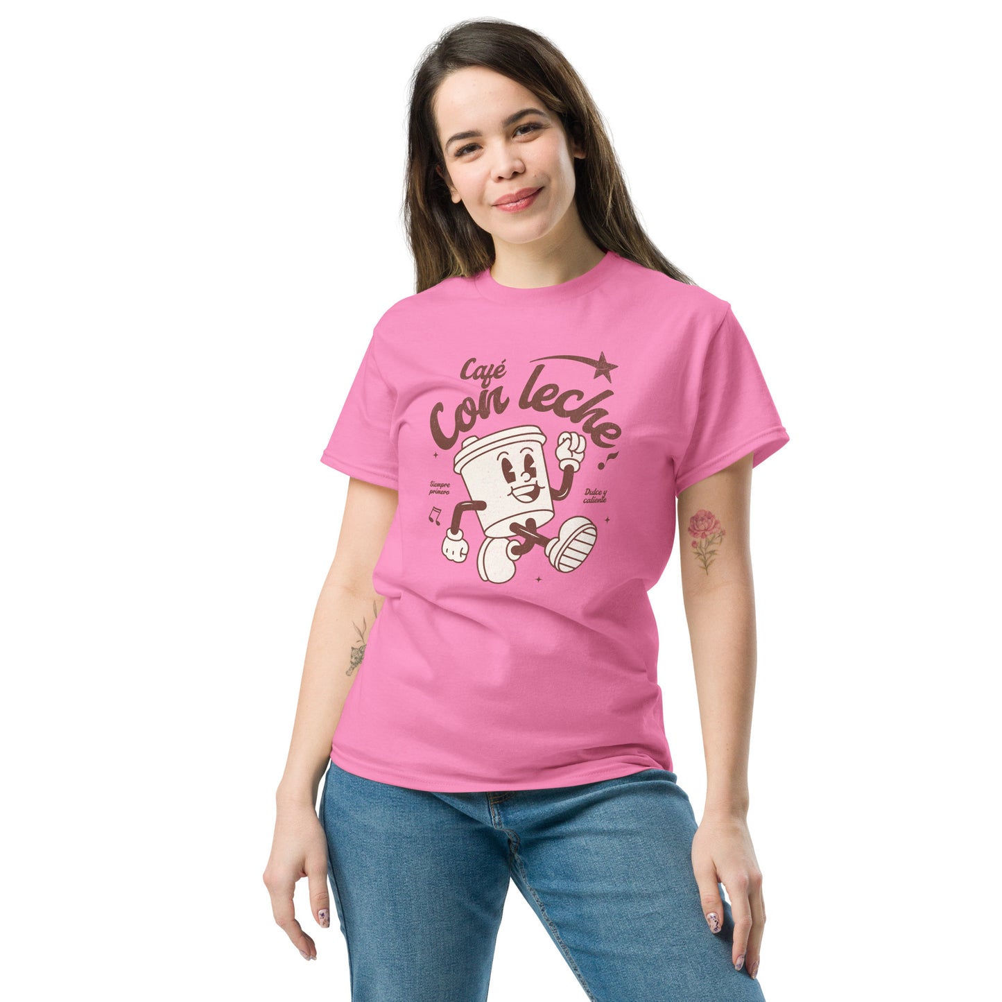 Café Con Leche Men's classic tee