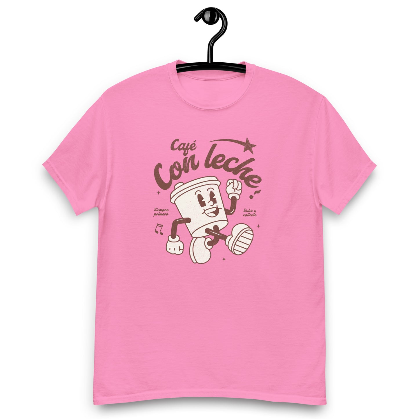 Café Con Leche Men's classic tee