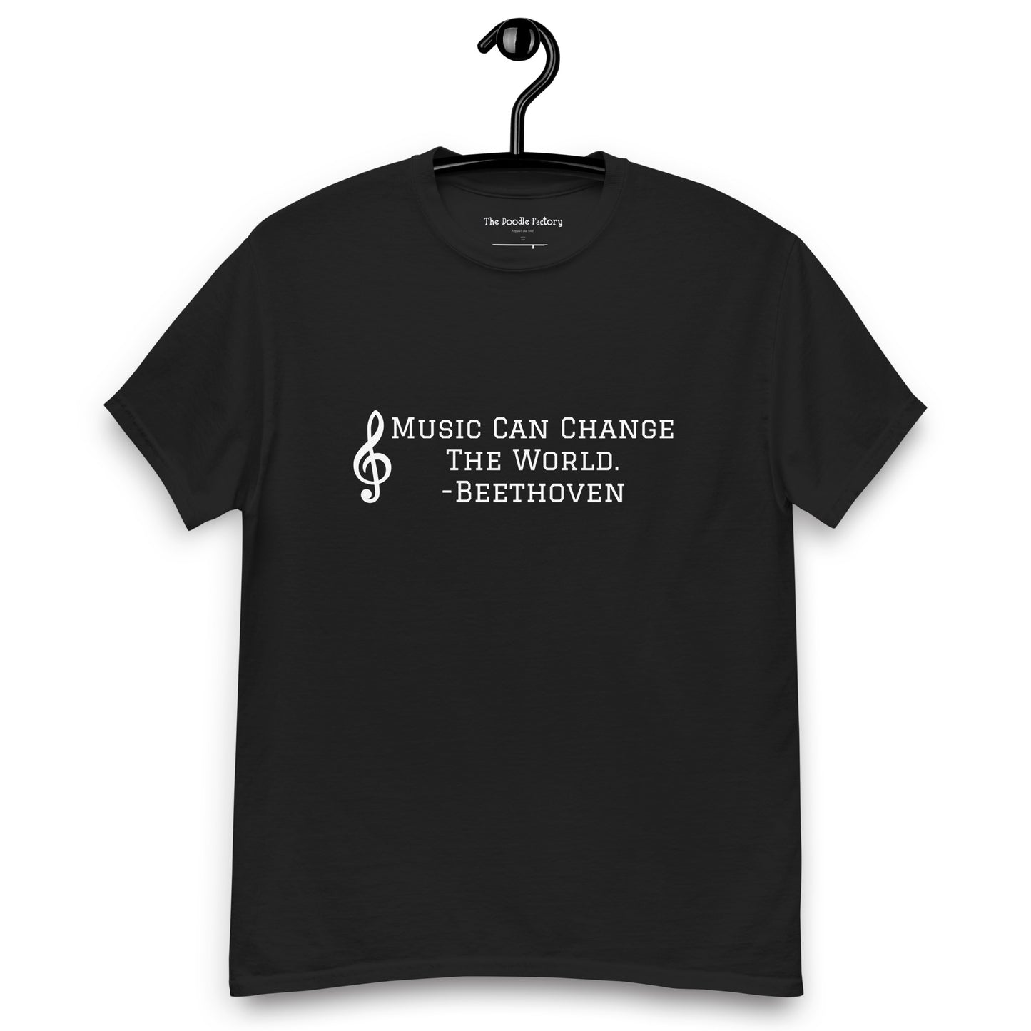 Music Can Change The World Men's classic tee