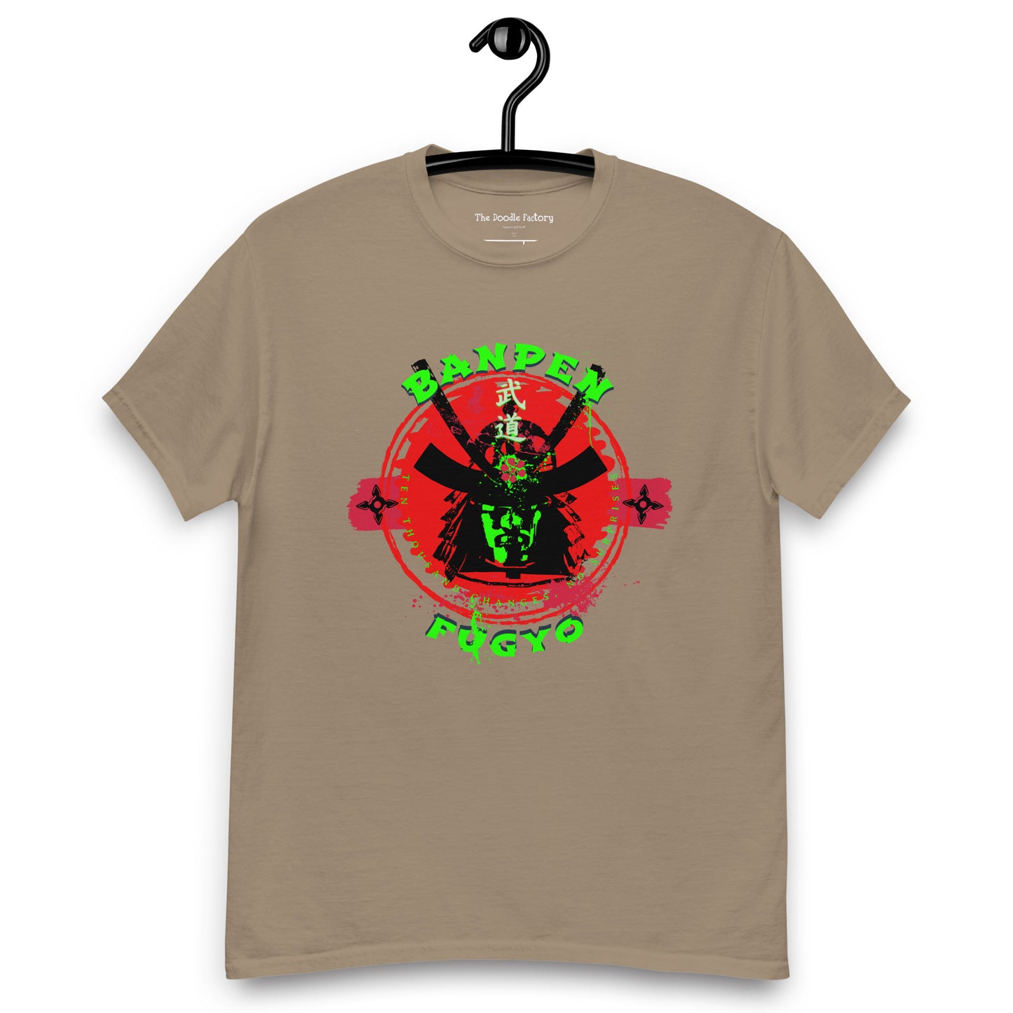 Ten Thousand Changes - Keep Going Men's classic tee