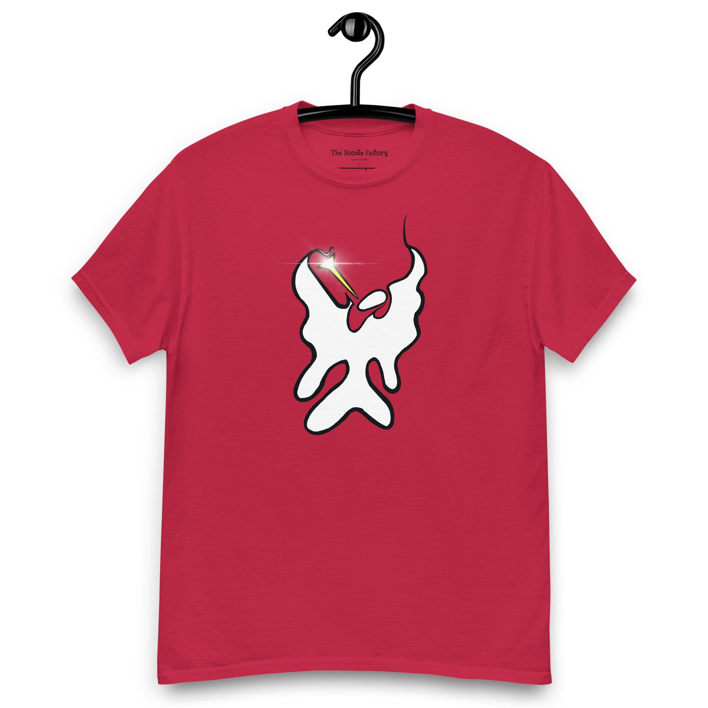 Archangel Gabriel Abstract Art classic tee