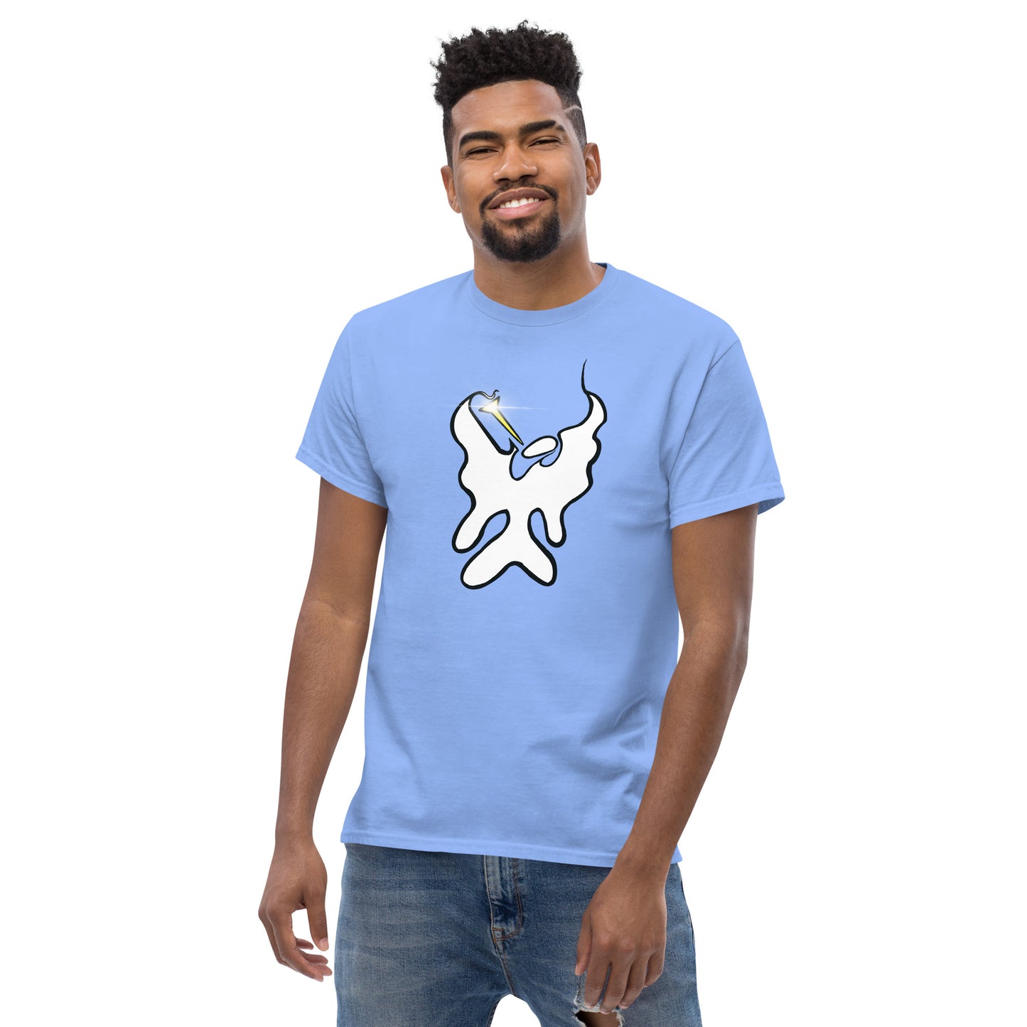 Archangel Gabriel Abstract Art classic tee