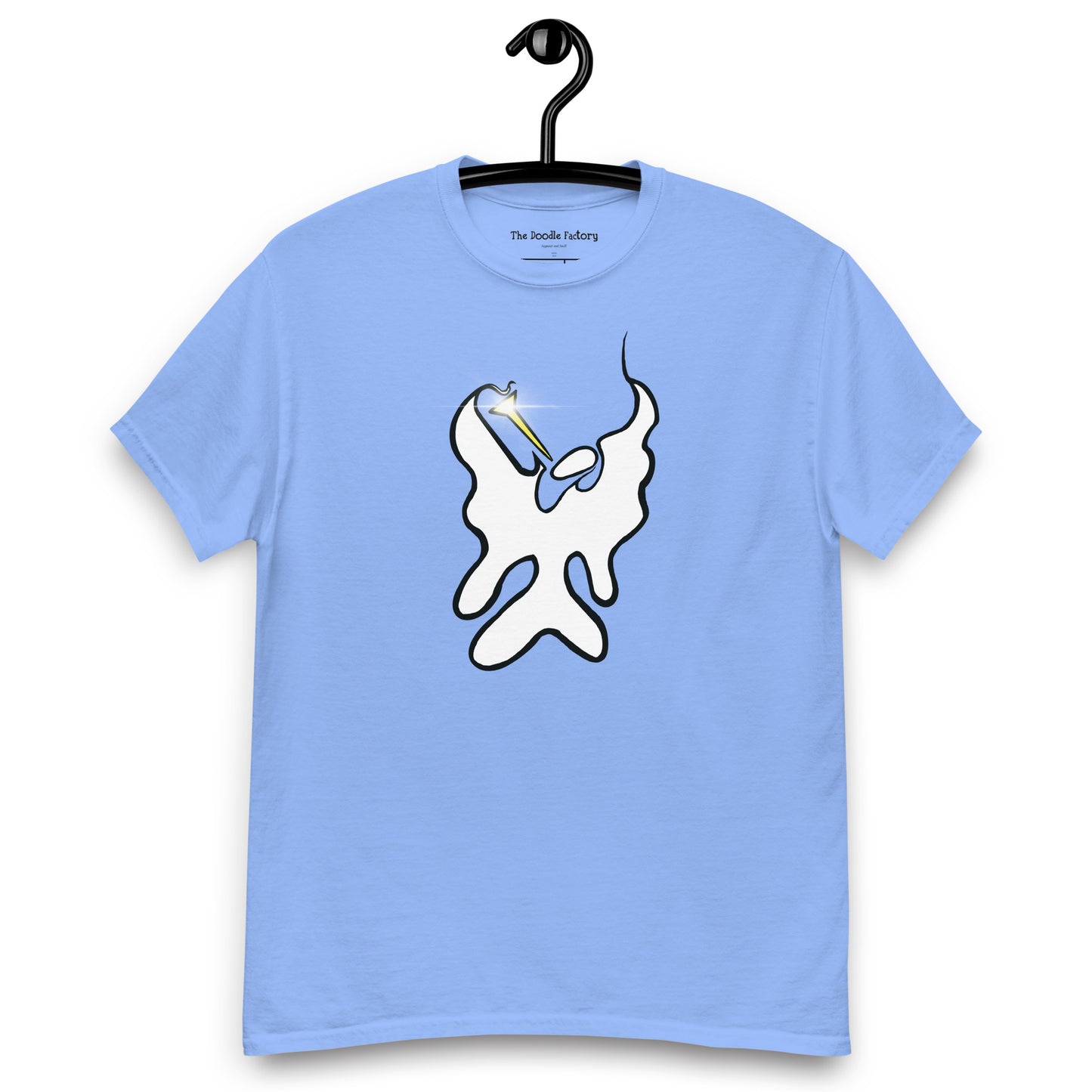 Archangel Gabriel Abstract Art classic tee