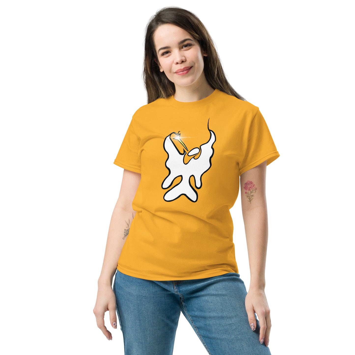 Archangel Gabriel Abstract Art classic tee