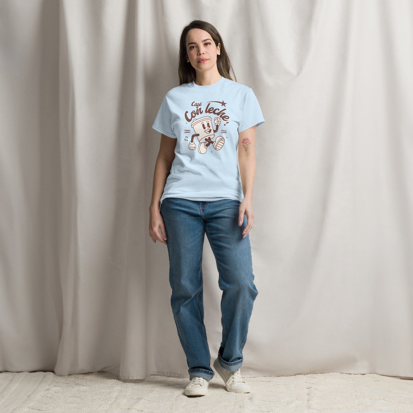 Café Con Leche Men's classic tee