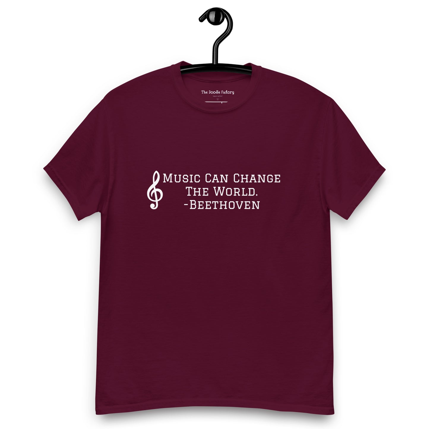 Music Can Change The World Men's classic tee