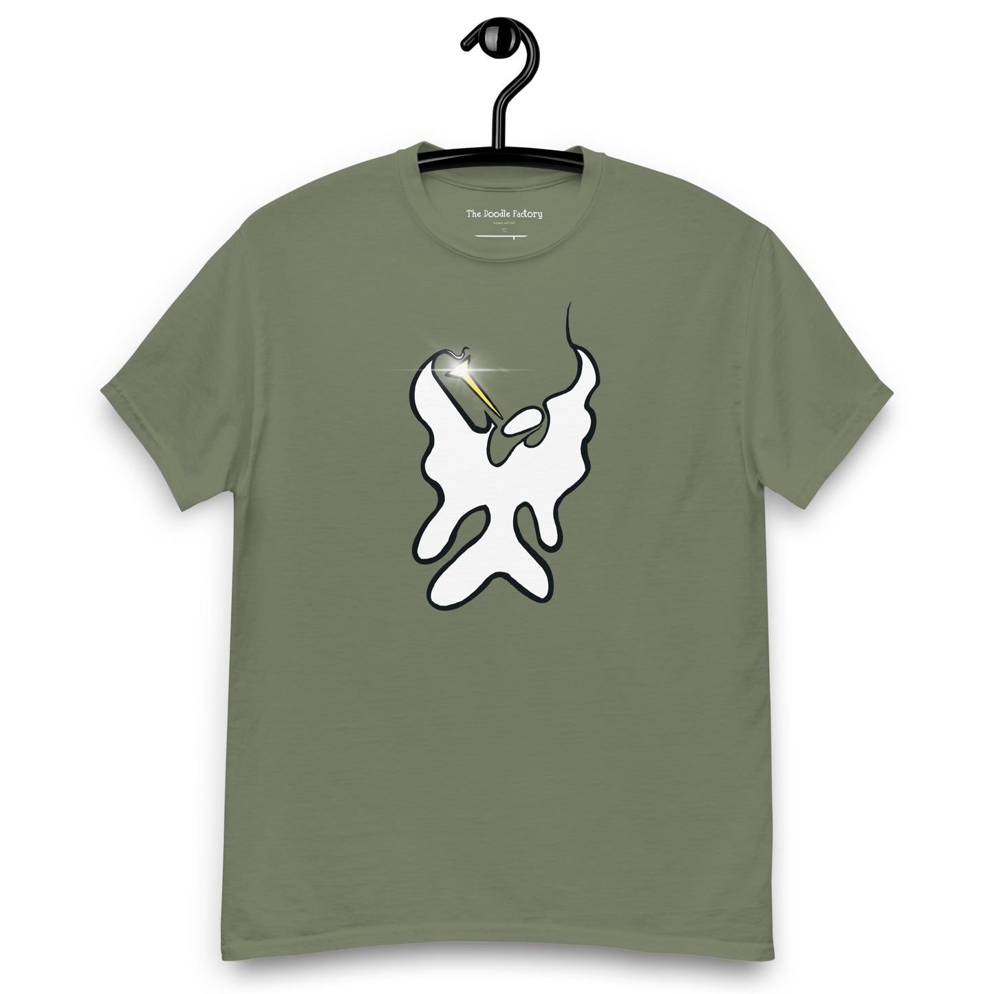Archangel Gabriel Abstract Art classic tee