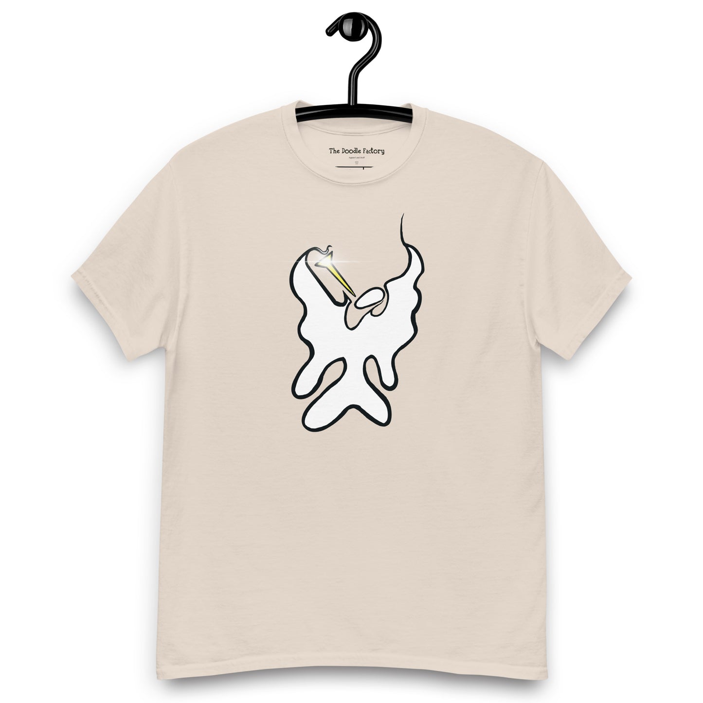 Archangel Gabriel Abstract Art classic tee