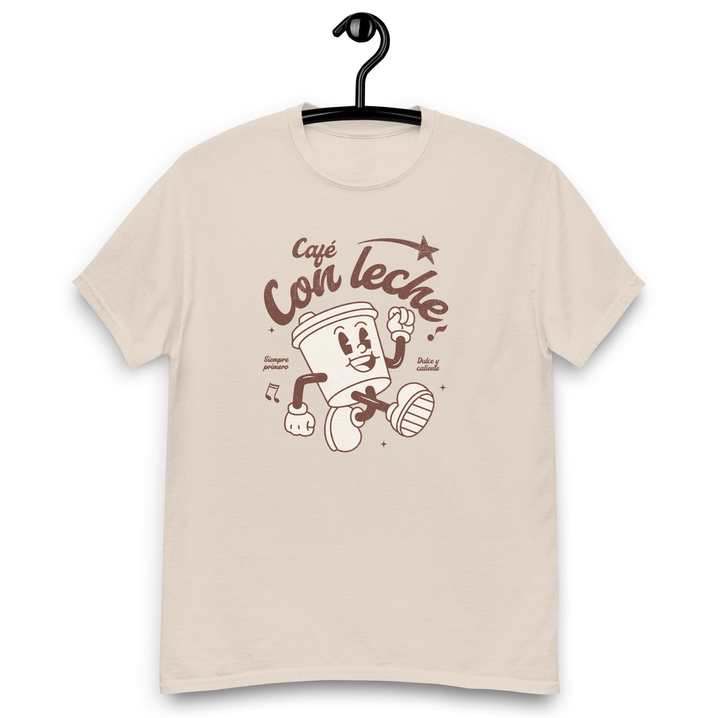 Café Con Leche Men's classic tee