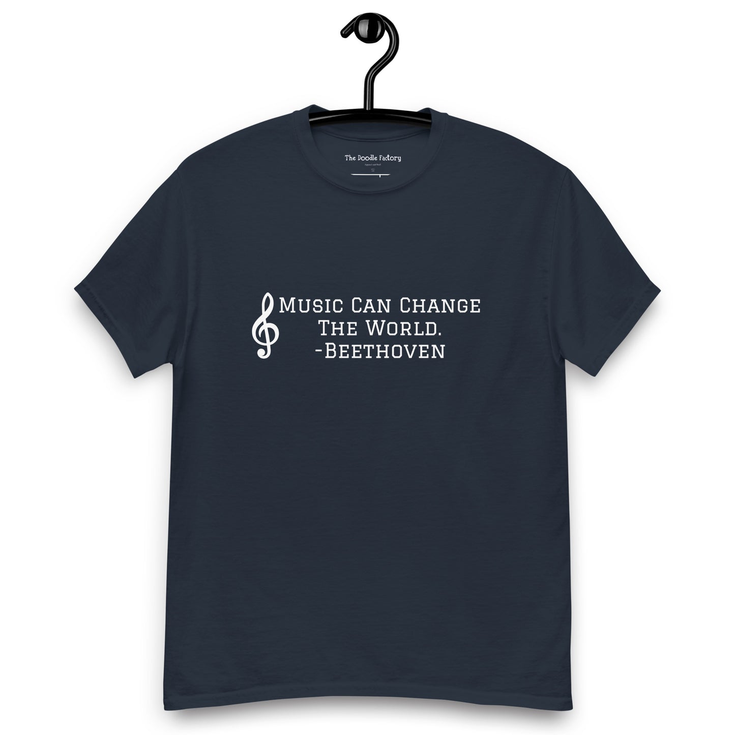 Music Can Change The World Men's classic tee
