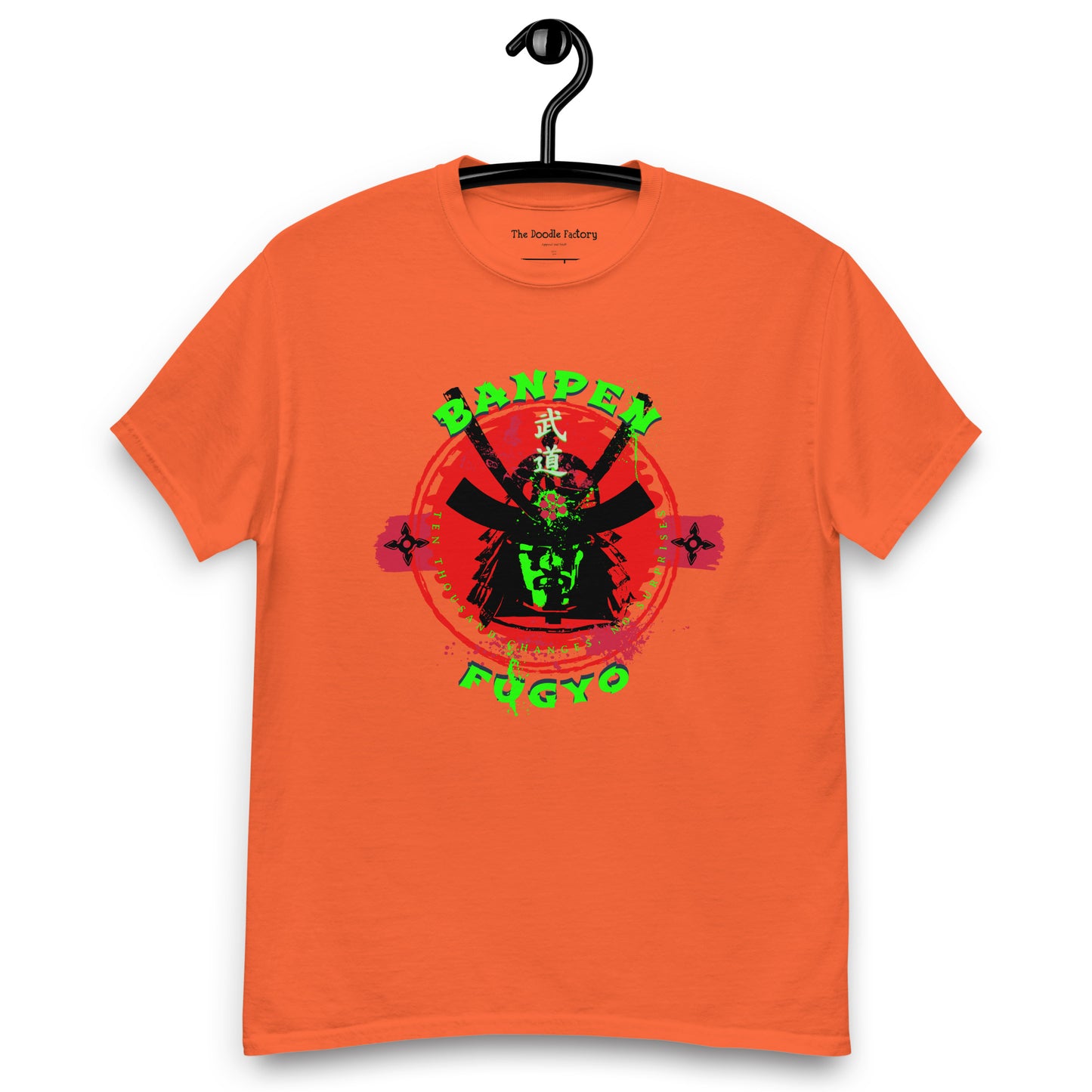 Ten Thousand Changes - Keep Going Men's classic tee