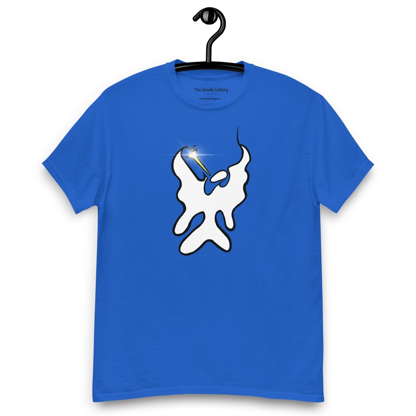 Archangel Gabriel Abstract Art classic tee
