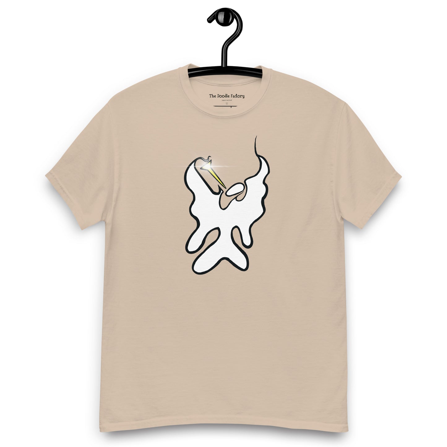 Archangel Gabriel Abstract Art classic tee