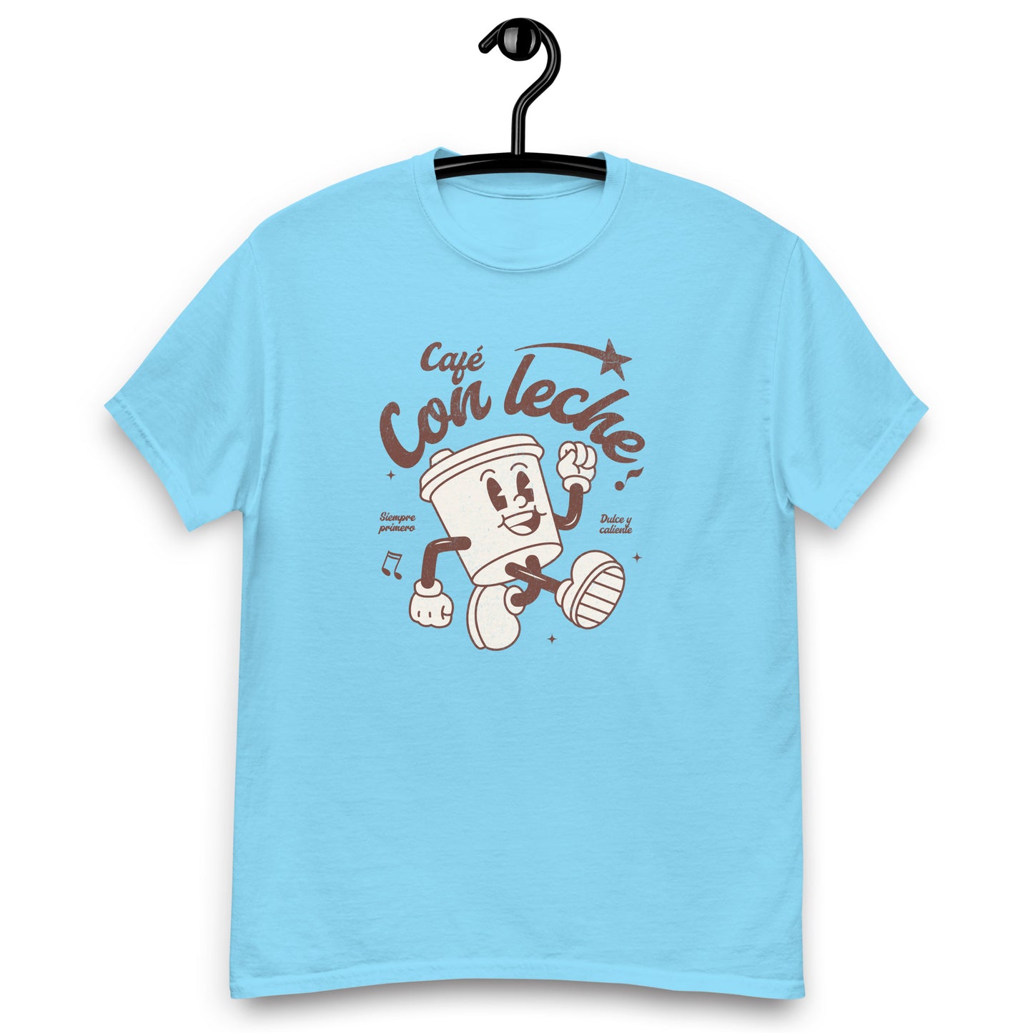 Café Con Leche Men's classic tee