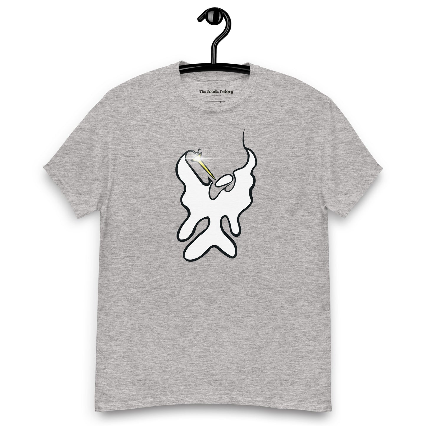 Archangel Gabriel Abstract Art classic tee