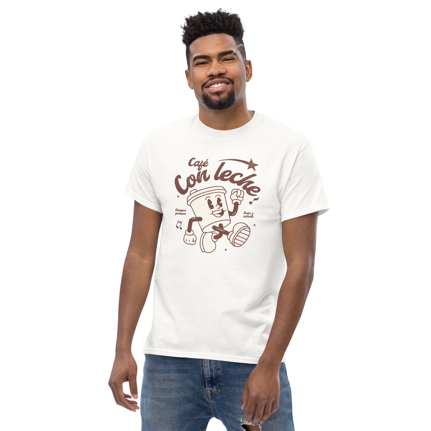 Café Con Leche Men's classic tee