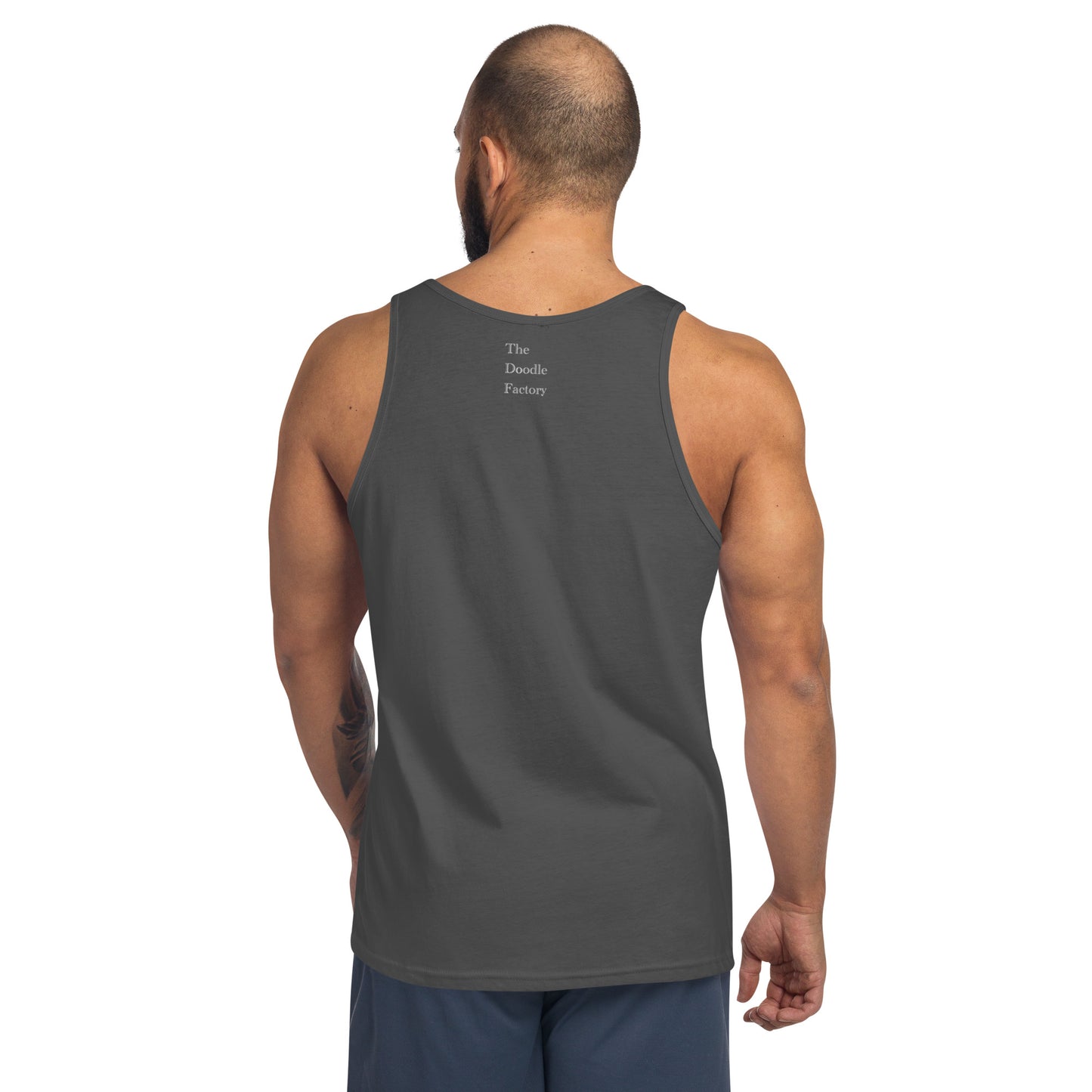 Taino Coqui Symbol design Men's Tank Top