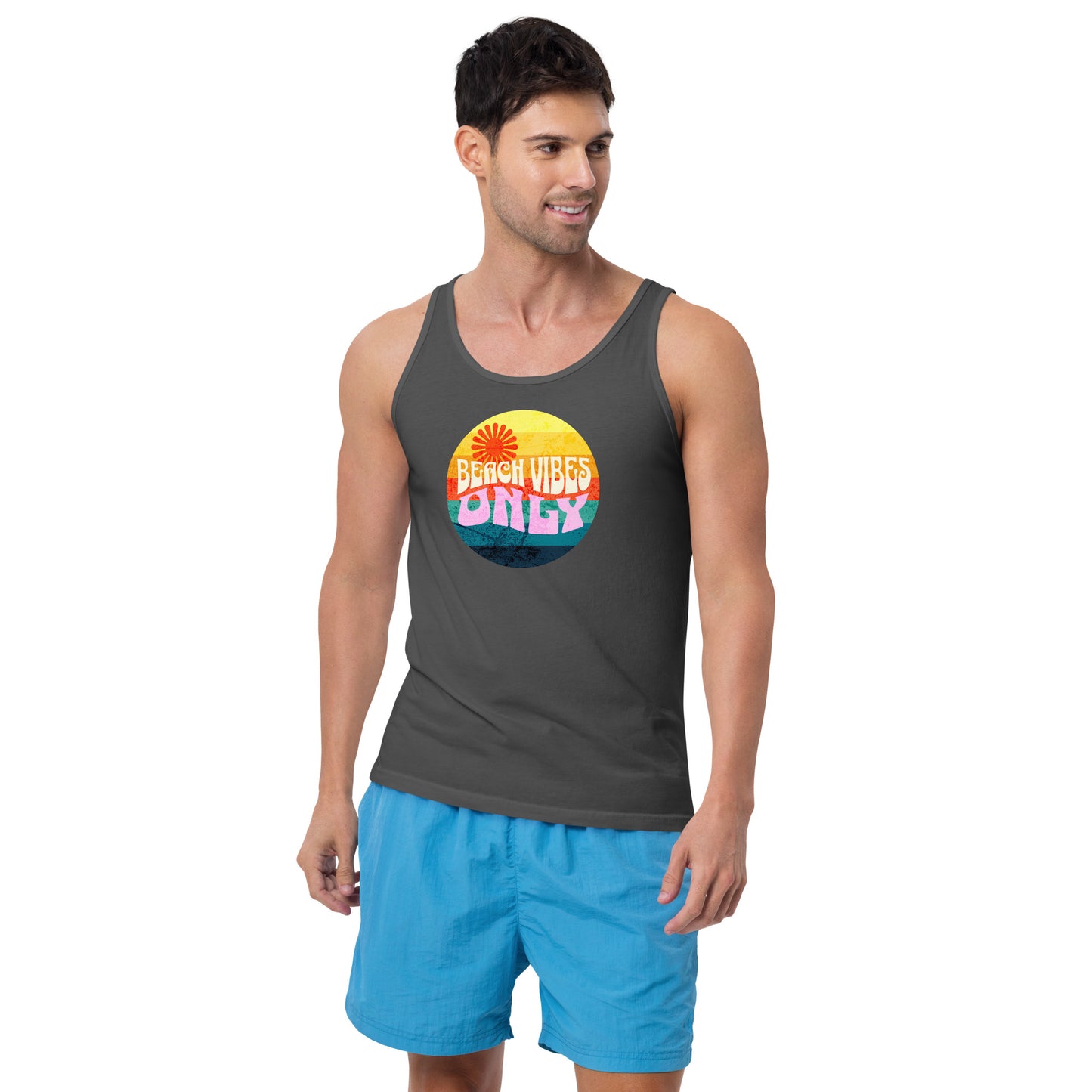 Beach Vibes Only Men's Tank Top