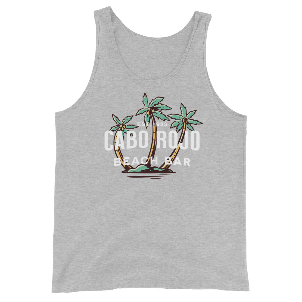 Cabo Rojo Beach Bar Men's Tank Top