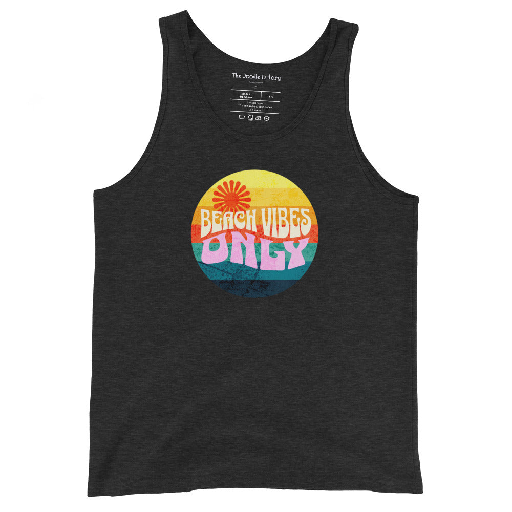 Beach Vibes Only Men's Tank Top