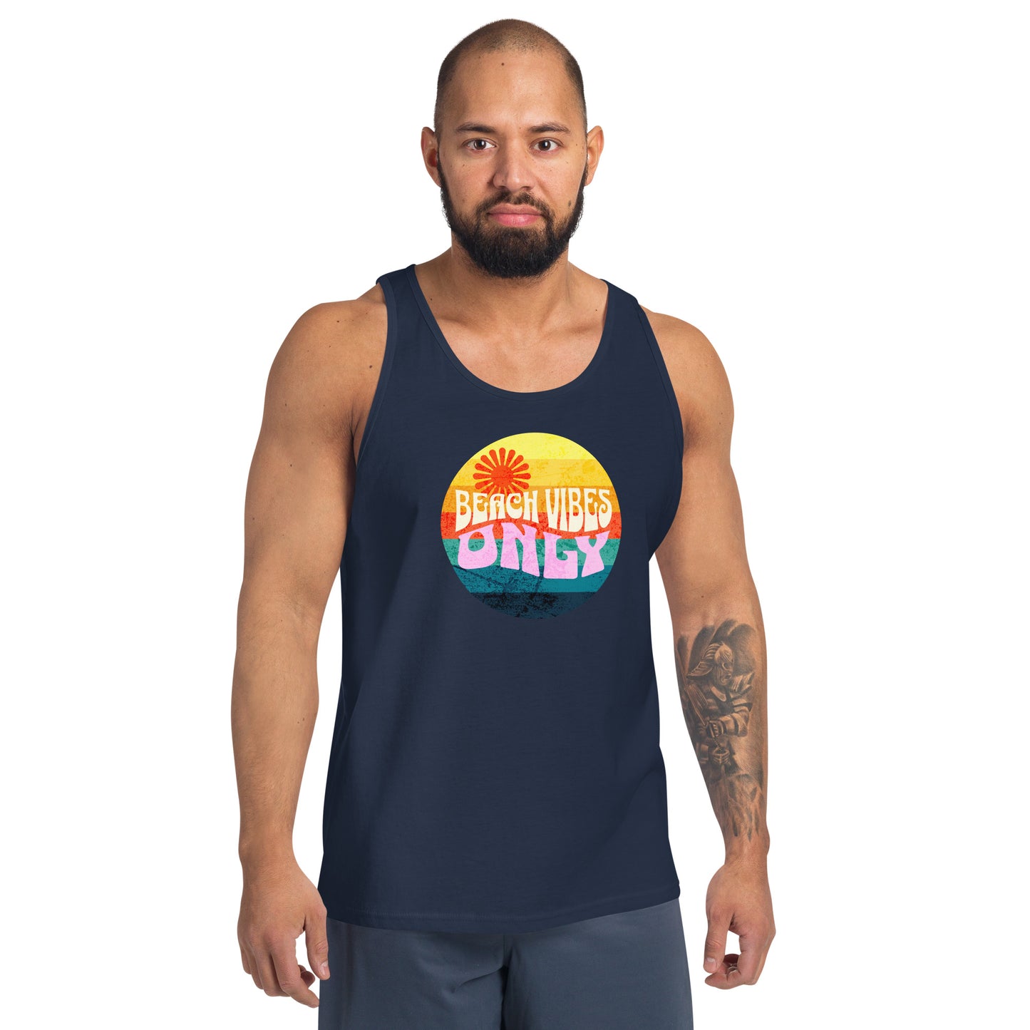 Beach Vibes Only Men's Tank Top